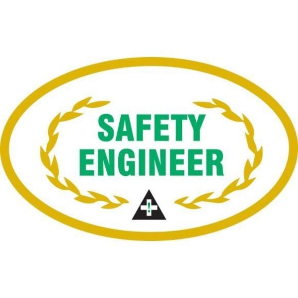 Accuform HARD HAT STICKERS SAFETY LHTL368 LHTL368